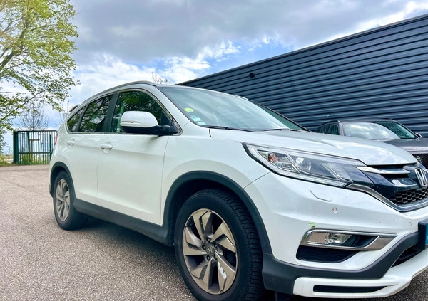 Honda CR-V cena 65000 przebieg: 133000, rok produkcji 2018 z Wrocław małe 667